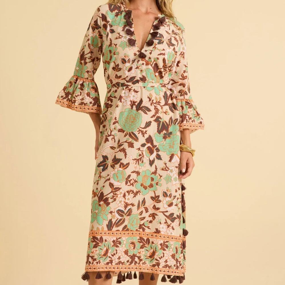 Calypso St. Barth Sarina Kaftan Dress